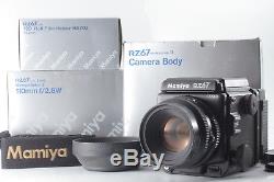 UNUSED Mamiya RZ67 Pro II Z 110mm f/2.8 W + 120 Film Back from Japan #1172