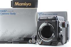 Unused in Box Mamiya RZ67 Pro II Medium Format Camera Body with120 Film Back JPN