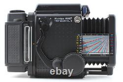 Unused in Box Mamiya RZ67 Pro II Medium Format Camera Body with120 Film Back JPN