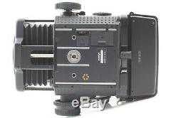 Unused in Box Mamiya RZ67 Pro II body 120 Film Backs Body with strap JAPAN