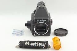 Unused with Strap Mamiya 645E Medium Format Camera Body 120 Film Back From Japan