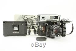 Used Koni Omega Rapid M Medium Format Camera Outfit with 90mm Lens & Two Backs
