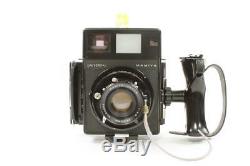 Used Mamiya Universal Press Camera with 100mm F/3.5 Lens & Polaroid Back