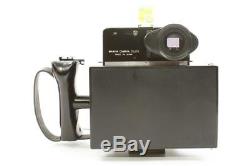 Used Mamiya Universal Press Camera with 100mm F/3.5 Lens & Polaroid Back