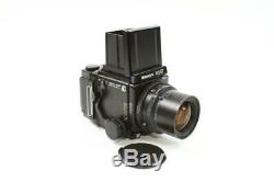 Used NICE Mamiya RZ67 Pro II Professional Outfit with 120 Back Finder & 50mm Lens