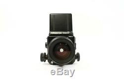 Used NR MINT Mamiya RZ67 Pro II Camera Outfit with 120 Back WL Finder & 50mm Lens