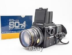 VERY FINE ZENZA BRONICA SQ-A Zenzanon PS from Japan, 2 Lenses, 2 backs, boxes