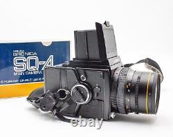 VERY FINE ZENZA BRONICA SQ-A Zenzanon PS from Japan, 2 Lenses, 2 backs, boxes