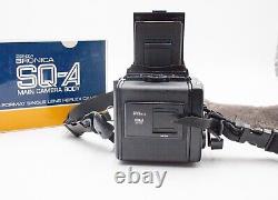 VERY FINE ZENZA BRONICA SQ-A Zenzanon PS from Japan, 2 Lenses, 2 backs, boxes