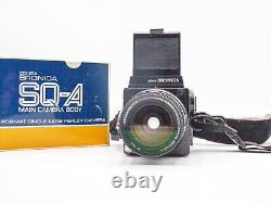 VERY FINE ZENZA BRONICA SQ-A Zenzanon PS from Japan, 2 Lenses, 2 backs, boxes