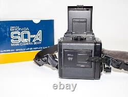 VERY FINE ZENZA BRONICA SQ-A Zenzanon PS from Japan, 2 Lenses, 2 backs, boxes