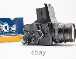 VERY FINE ZENZA BRONICA SQ-A Zenzanon PS from Japan, 2 Lenses, 2 backs, boxes