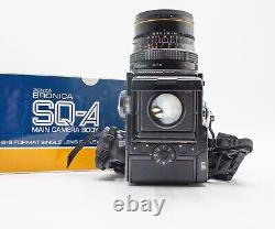 VERY FINE ZENZA BRONICA SQ-A Zenzanon PS from Japan, 2 Lenses, 2 backs, boxes