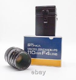 VERY FINE ZENZA BRONICA SQ-A Zenzanon PS from Japan, 2 Lenses, 2 backs, boxes