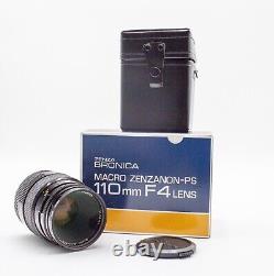 VERY FINE ZENZA BRONICA SQ-A Zenzanon PS from Japan, 2 Lenses, 2 backs, boxes