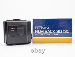 VERY FINE ZENZA BRONICA SQ-A Zenzanon PS from Japan, 2 Lenses, 2 backs, boxes