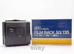 VERY FINE ZENZA BRONICA SQ-A Zenzanon PS from Japan, 2 Lenses, 2 backs, boxes