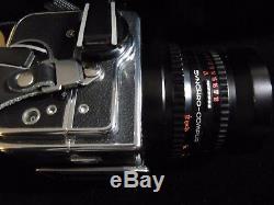 VINTAGE HASSELBLAD SWC 1970 Carl Zeiss Biogon Lens f/4.5 38mm 1969 film back