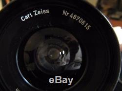 VINTAGE HASSELBLAD SWC 1970 Carl Zeiss Biogon Lens f/4.5 38mm 1969 film back