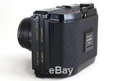 V. Good Horseman CONVERTIBLE 6x7 Camera Black with62mm f/5.6 Lens, 120 Back 5139