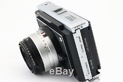 V. Good Horseman CONVERTIBLE 6x7 Camera Silver 62mm f/5.6 Lens, 120 Back 5220
