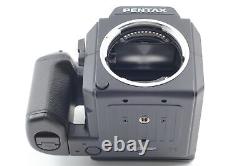 Video Top MINT Pentax 645 NII Medium Format Film Camera 120 Film Back JAPAN