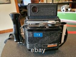 Vintage Graflex XL Rangefinder 6x7cm Camera WithRodenstock 2.8/80mm Lens & Back