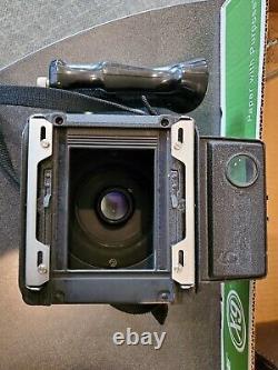 Vintage Graflex XL Rangefinder 6x7cm Camera WithRodenstock 2.8/80mm Lens & Back