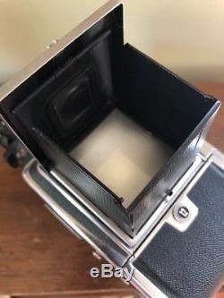 Vintage Hasselblad 500 C/M Camera With Ziess Planar 80mm 2.8 T WLF A12 Back