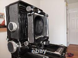 Wista 45SP Large Format/Medium Format View Camera with 4x5 and 6x9 Sliding back