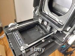 Wista 45SP Large Format/Medium Format View Camera with 4x5 and 6x9 Sliding back