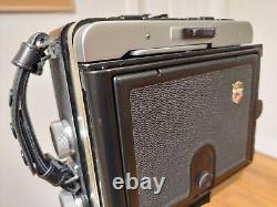 Wista 45SP Large Format/Medium Format View Camera with 4x5 and 6x9 Sliding back