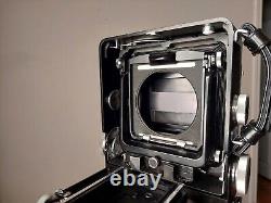 Wista 45SP Large Format/Medium Format View Camera with 4x5 and 6x9 Sliding back