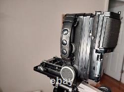 Wista 45SP Large Format/Medium Format View Camera with 4x5 and 6x9 Sliding back