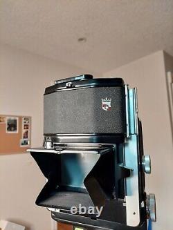 Wista 45SP Large Format/Medium Format View Camera with 4x5 and 6x9 Sliding back