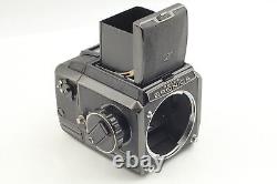 With Rare Lens MINT Bronica S2A S2 Black Film Camera Carl Zeiss 80mm f/2.8 JAPAN
