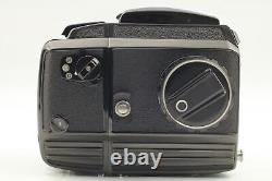 With Rare Lens MINT Bronica S2A S2 Black Film Camera Carl Zeiss 80mm f/2.8 JAPAN