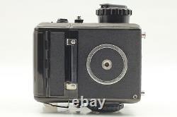 With Rare Lens MINT Zenza Bronica S2A S2 Black Film Camera Zeiss 80mm f2.8 JAPAN