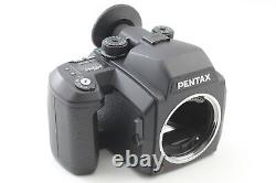 With strap MINT Pentax 645NII Medium Format Film Camera 120 Film Back From JAPAN