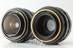 X2 Lens MINT Mamiya Universal Press Film Camera Back body 100mm 75mm FromJAPAN