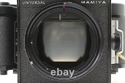 X2 Lens MINT Mamiya Universal Press Film Camera Back body 100mm 75mm FromJAPAN