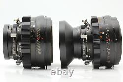 X2 Lens MINT Mamiya Universal Press Film Camera Back body 100mm 75mm FromJAPAN