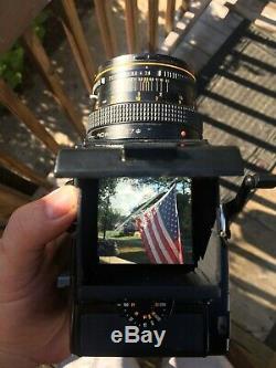 ZENZA BRONICA SQ-A with ZENZANON-S 80mm f/2.8with120 back Near Mint Working
