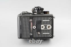 Zenza Bronica EC Medium Format Camera with Waist Lever Finder & 6x6 Roll Film Back
