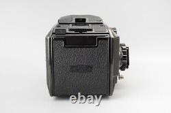 Zenza Bronica EC Medium Format Camera with Waist Lever Finder & 6x6 Roll Film Back