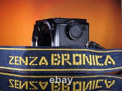 Zenza Bronica ETRS Medium Format 645 Film Camera #7170068