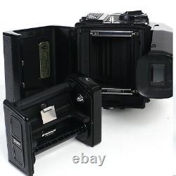 ^ Zenza Bronica ETRSi 6x4.5 Camera with 75mm f2.8 PE Lens & 220 Back Read