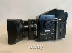 Zenza Bronica ETRsi With 120/220 Backs, 3 Lenses 50/75/150 And Speed Grip. Awesome