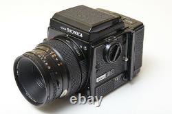 Zenza Bronica GS1 6x7 camera, 100mm f3.5 lens, WLF & 120 film back in UK