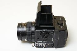Zenza Bronica GS1 6x7 camera, 100mm f3.5 lens, WLF & 120 film back in UK